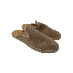 Raramuri - Rica Sand Slip On Mules in Brown